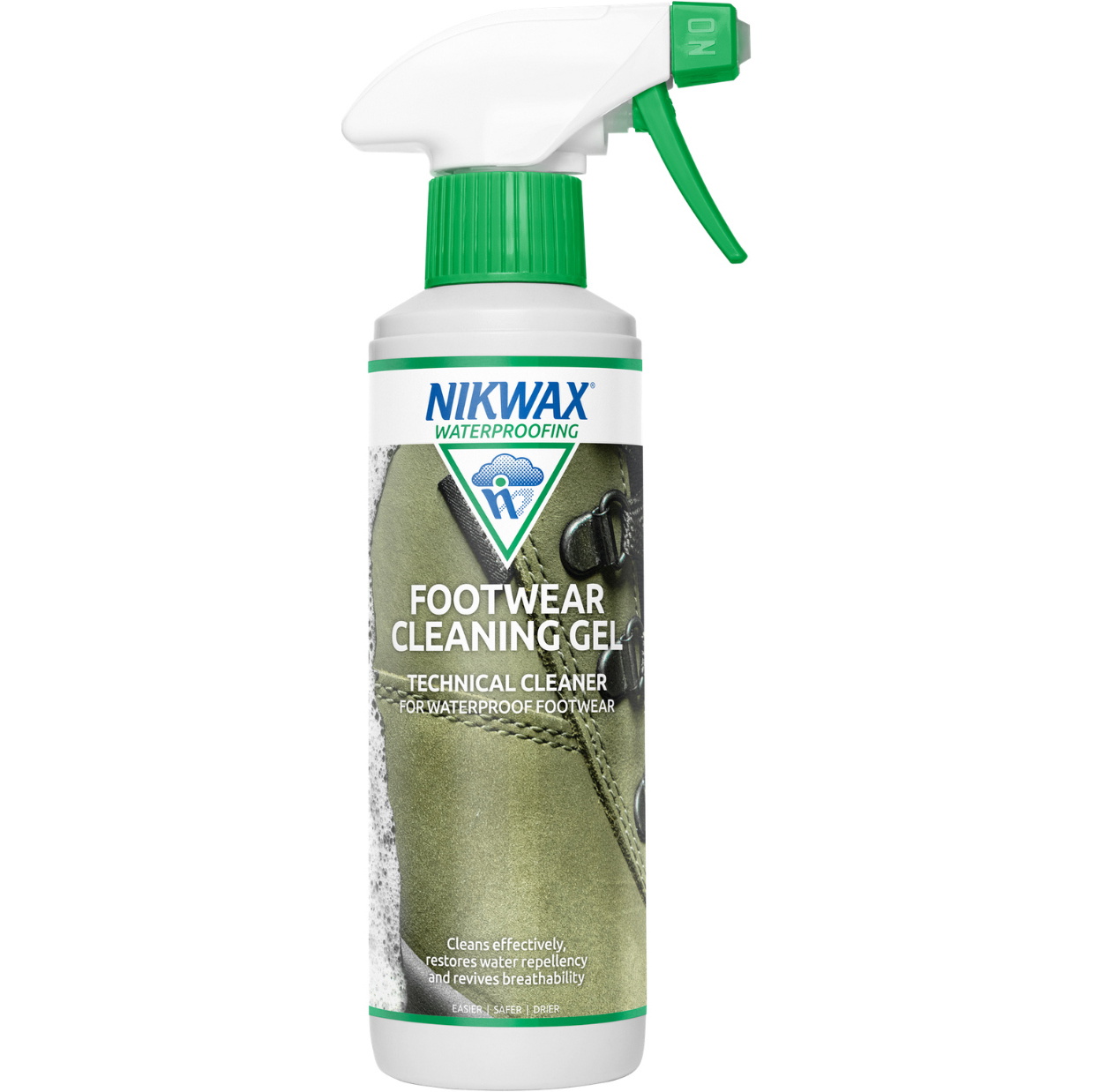 2025 Nikwax Nettoyant Pour Chaussures En Spray 300Ml NW300824